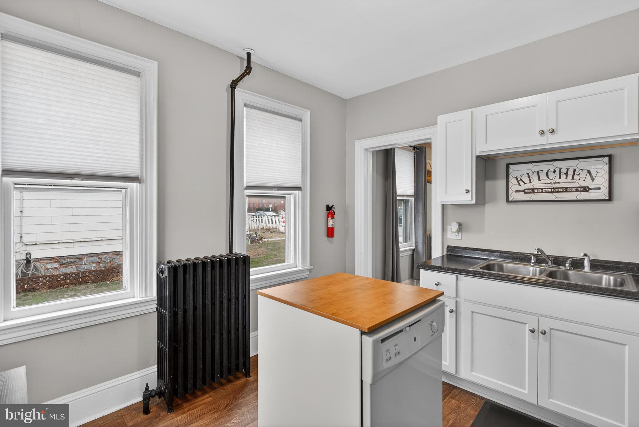 222 North Franklin Street Hanover, PA 17331 - Photo 18 of 29 a kitchen that has a sink and a refrigerator