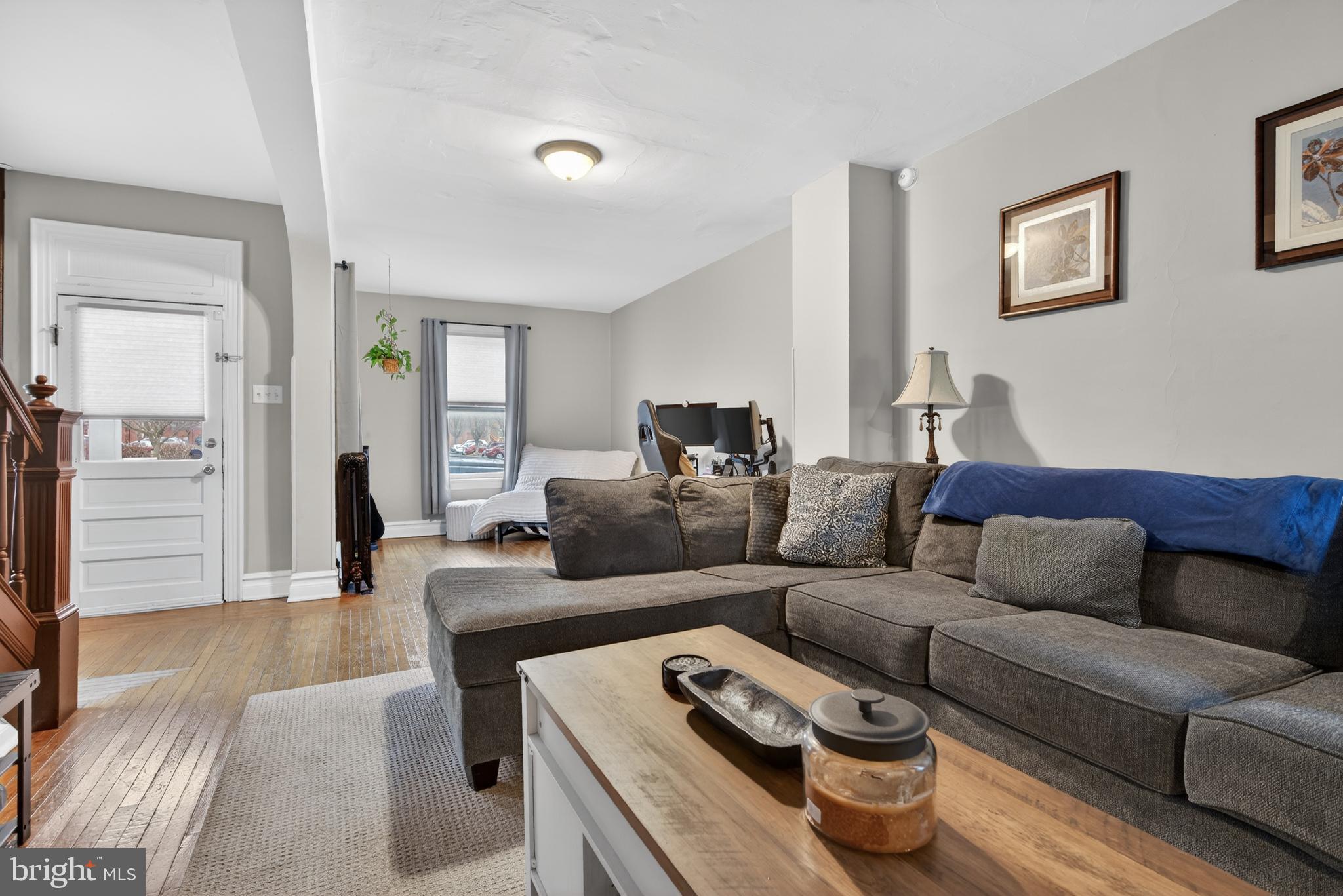 222 North Franklin Street Hanover, PA 17331 - Photo 9 of 29 a living room with furniture and wooden floor