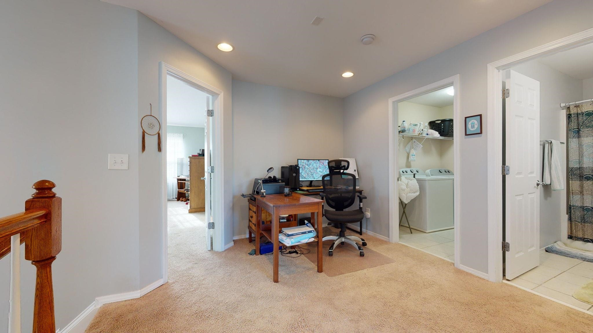 8405 Stoneyard Place Raleigh, NC 27613 - Photo 14 of 24 Second floor loft is perfect for a variety of uses! Loft