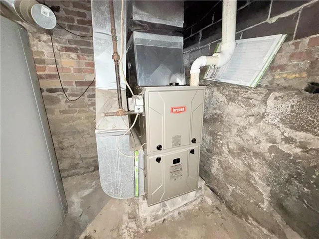 a view of water heater room