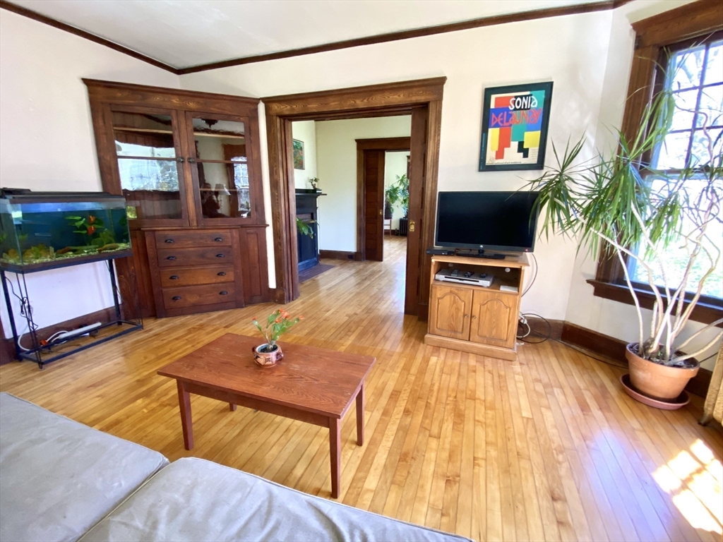 14 Nutting Avenue Amherst, MA 01002 - Photo 13 of 41 a living room with furniture and a flat screen tv