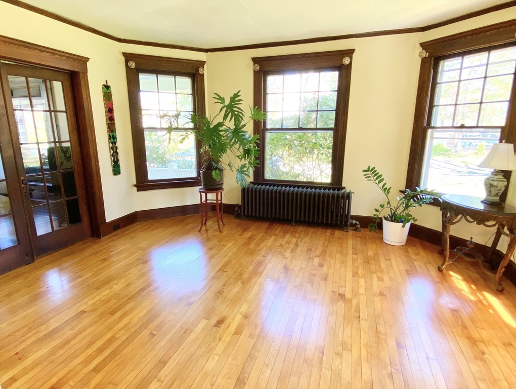 14 Nutting Avenue Amherst, MA 01002 - Photo 17 of 41 a living room with furniture and a large window