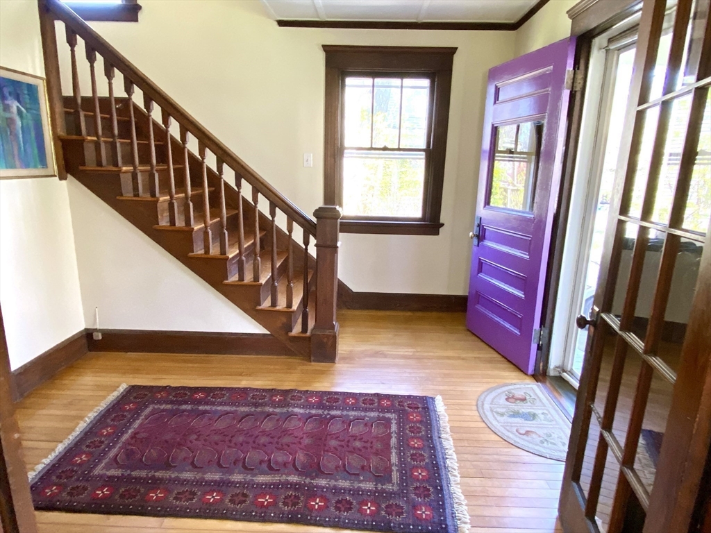 14 Nutting Avenue Amherst, MA 01002 - Photo 18 of 41 a view of an entryway with wooden floor