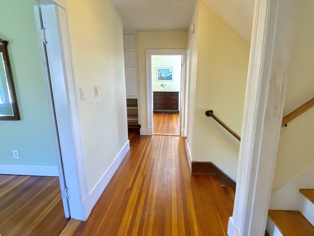 14 Nutting Avenue Amherst, MA 01002 - Photo 27 of 41 a view of a hallway with wooden floor
