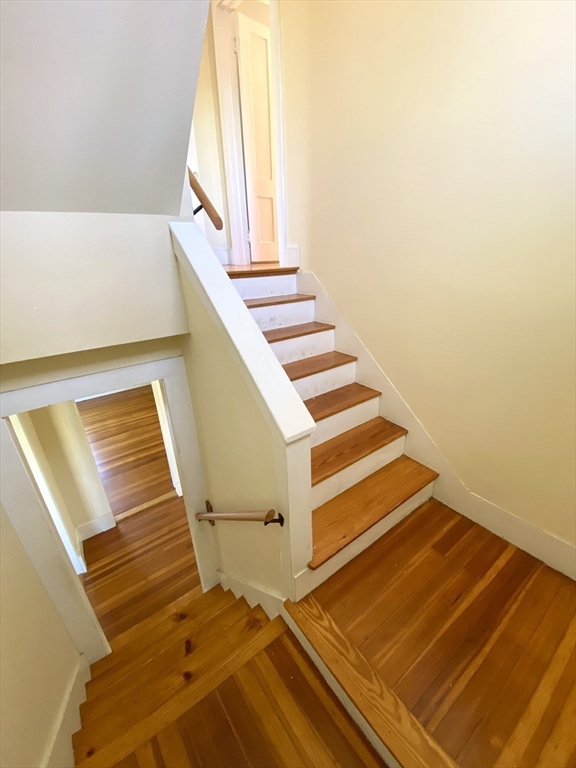 14 Nutting Avenue Amherst, MA 01002 - Photo 30 of 41 a view of entryway with wooden floor