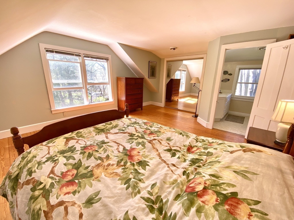 14 Nutting Avenue Amherst, MA 01002 - Photo 32 of 41 a bedroom with a bed and a window