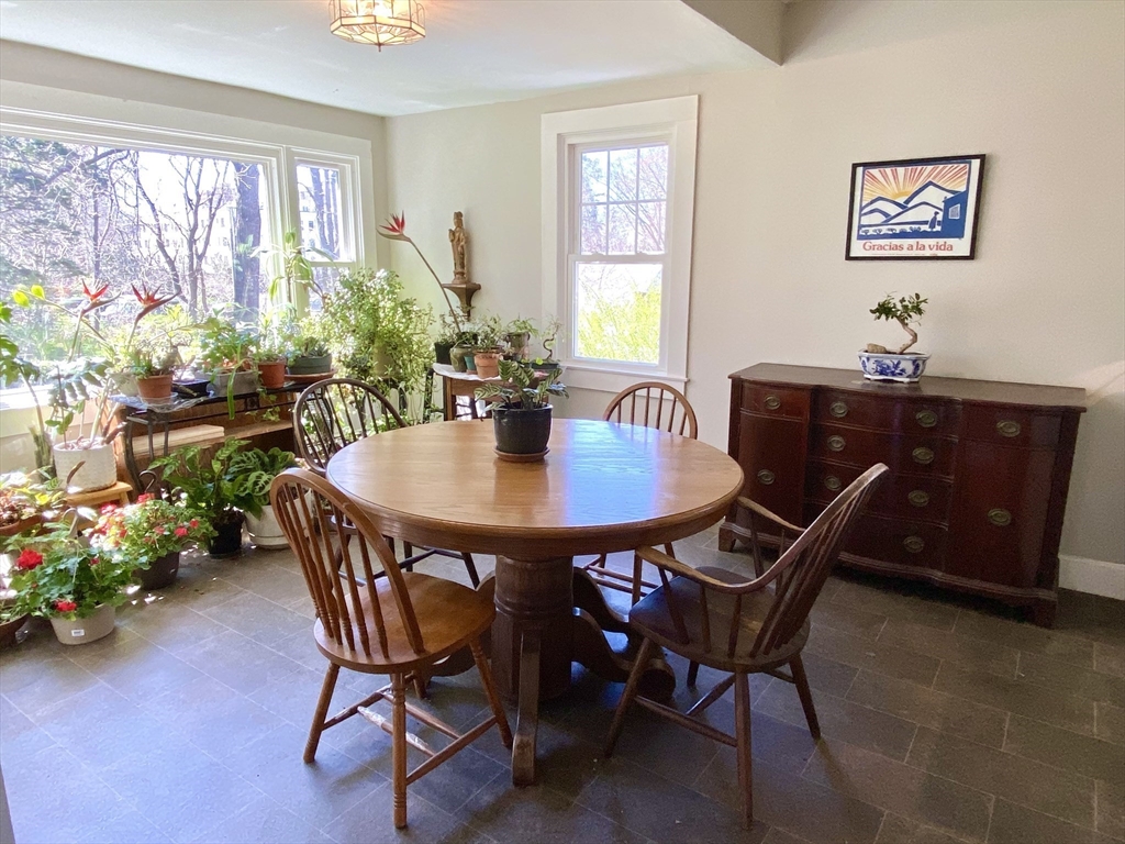 14 Nutting Avenue Amherst, MA 01002 - Photo 6 of 41 a dining room with furniture and window