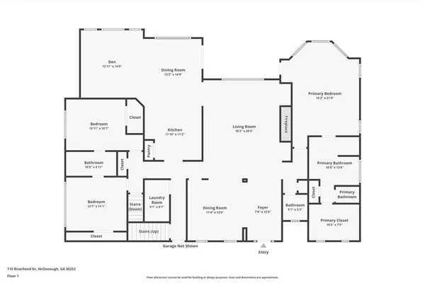 $849,900 | 110 Riverbend Court, McDonough, GA 30252