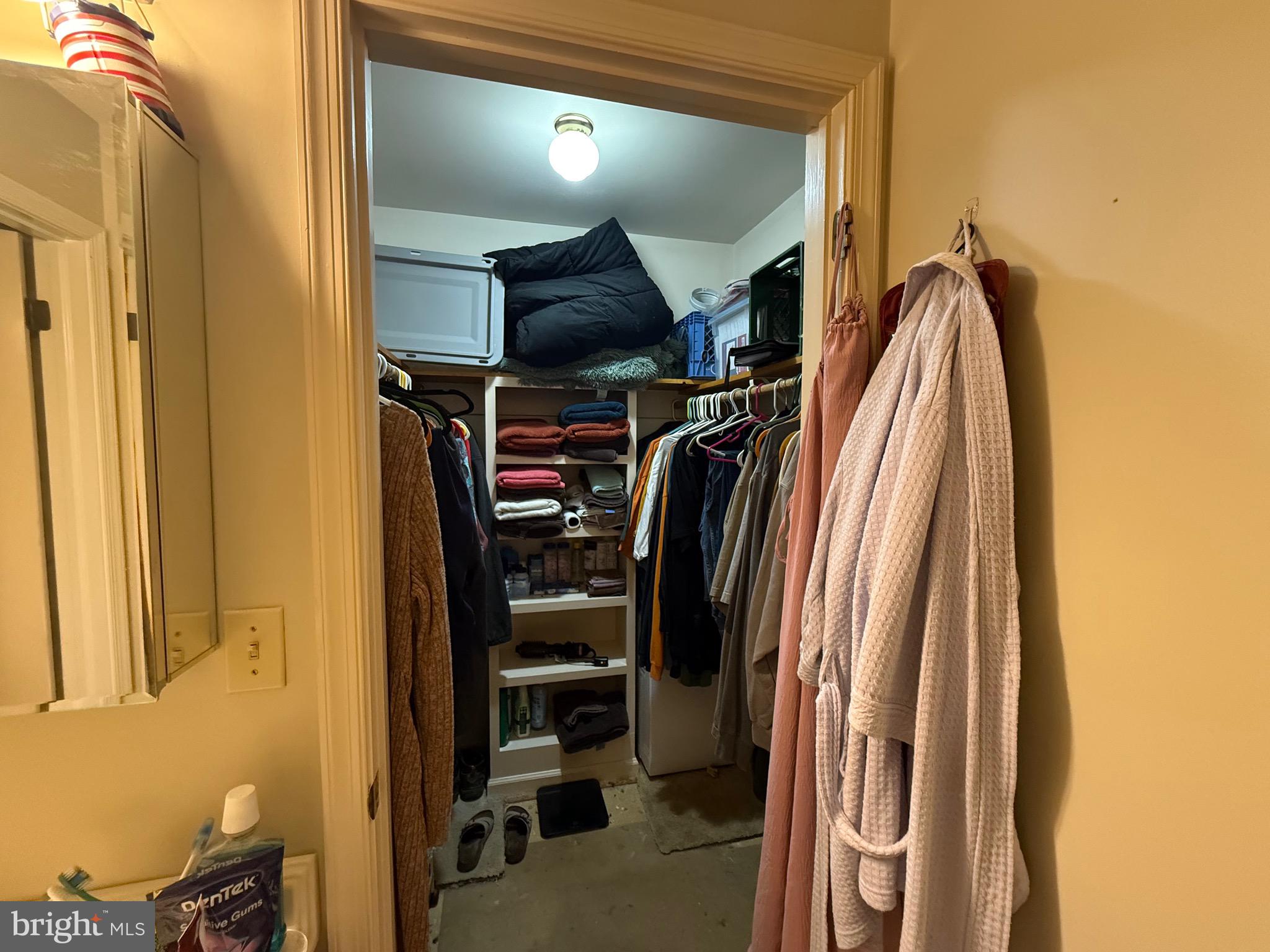 1214 Johnson Road Salisbury, MD 21804 - Photo 47 of 59 a view of walk in closet with clothes and shoes