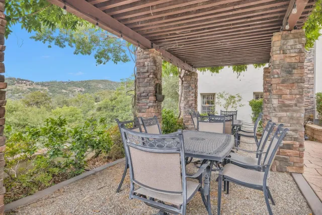a view of a livingroom kitchen and dinning room