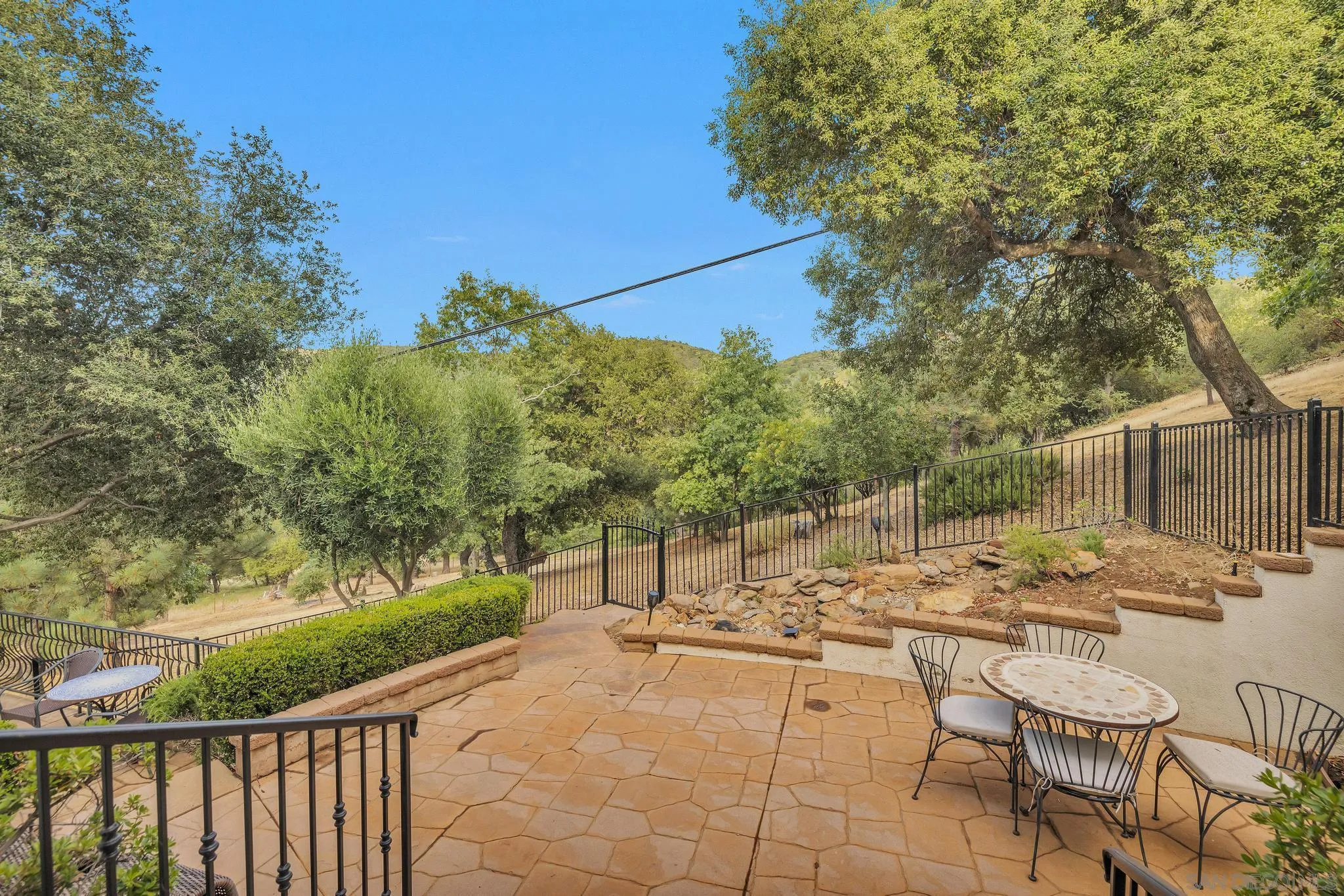 3839 Deer Lake Park Road Julian, CA 92036 - Photo 30 of 74 a view of a yard with an outdoor space