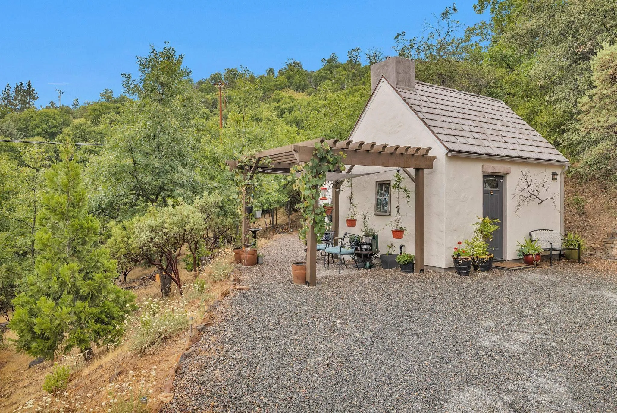 3839 Deer Lake Park Road Julian, CA 92036 - Photo 4 of 74 a view of a house with backyard and sitting area