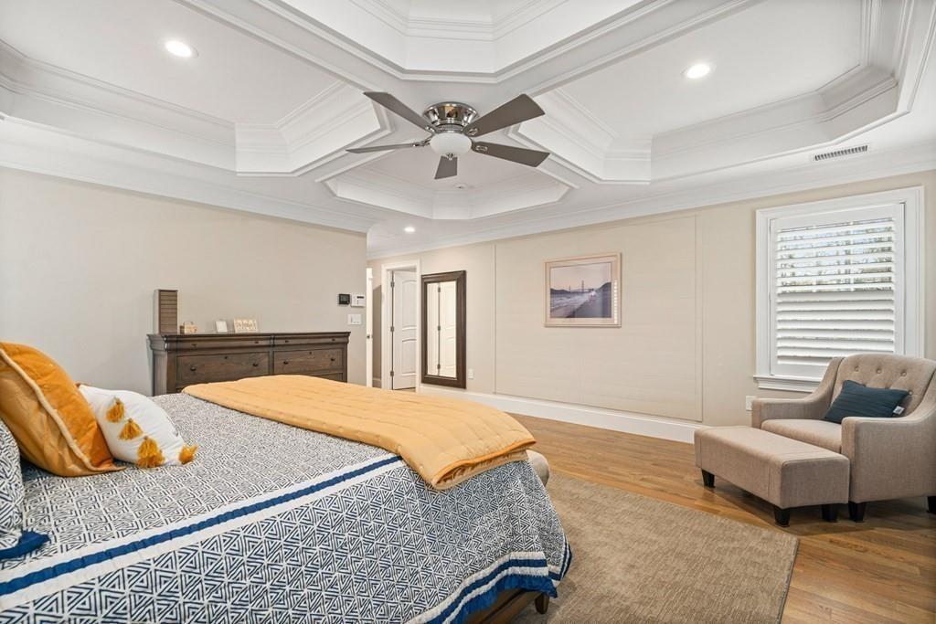 6 Johnson Road Winchester, MA 01890 - Photo 20 of 42 a bedroom with a bed and a couch