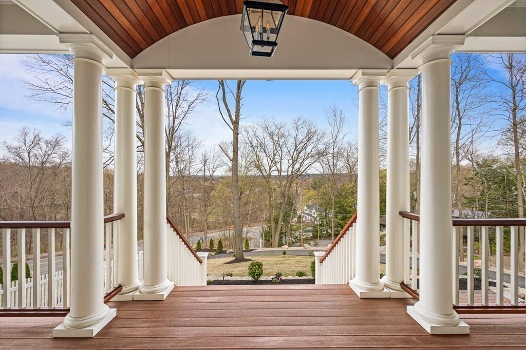 6 Johnson Road Winchester, MA 01890 - Photo 2 of 42 a view of a room with wooden floor and door