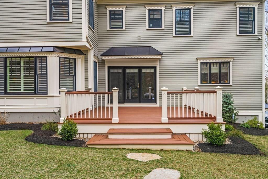 6 Johnson Road Winchester, MA 01890 - Photo 3 of 42 a front view of a house