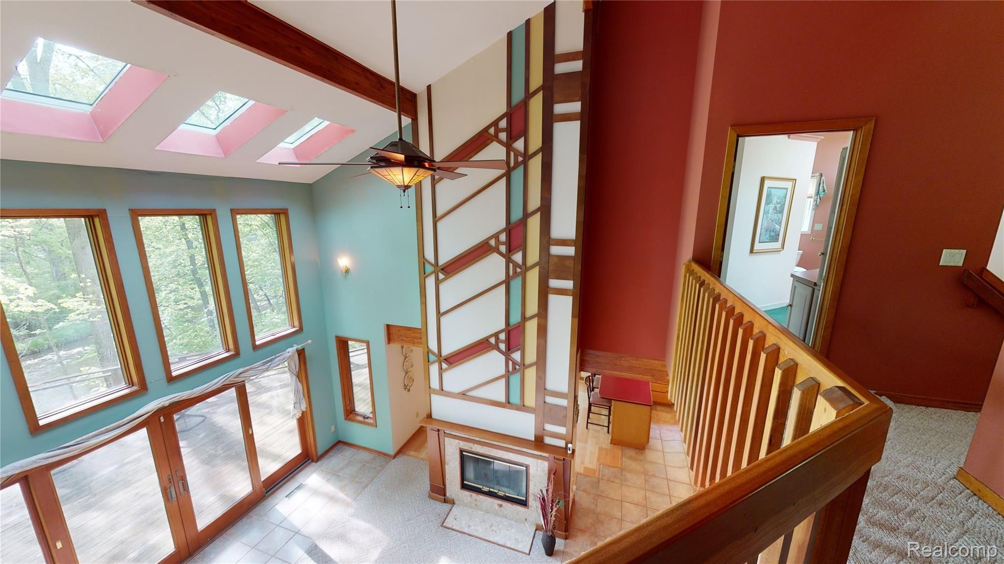 3145 Levalley Road Columbiaville, MI 48421 - Photo 61 of 79 Upstairs overlooking balcony1.jpg