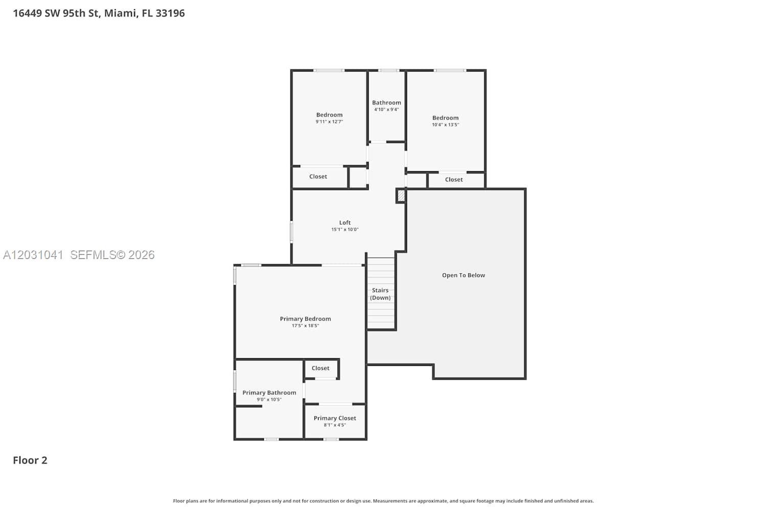 16449 Southwest 95th Street, Unit 16449 Miami, FL 33196 - Photo 3 of 17