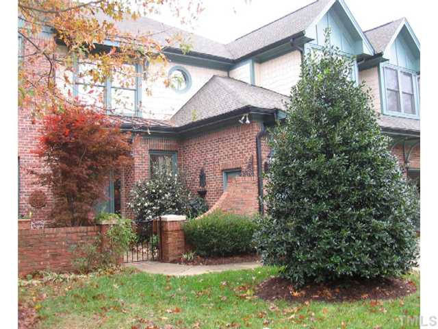 8214 Lloyd Allyns Way Raleigh, NC 27615 - Photo 1 of 16 Former model. Townhome with 3820 finished sq. ft. Finished lower level perfect for au pair/in-law or teenager's retreat. Exterior Front