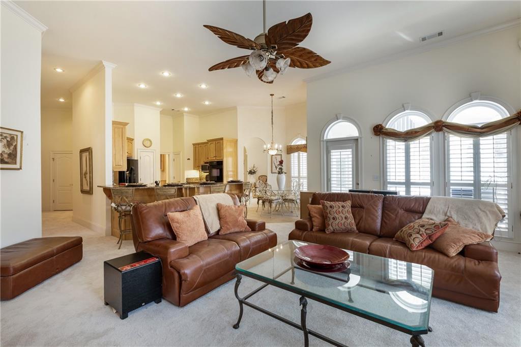 7249 Confederate Lane Villa Rica, GA 30180 - Photo 19 of 49 a living room with furniture and a large window