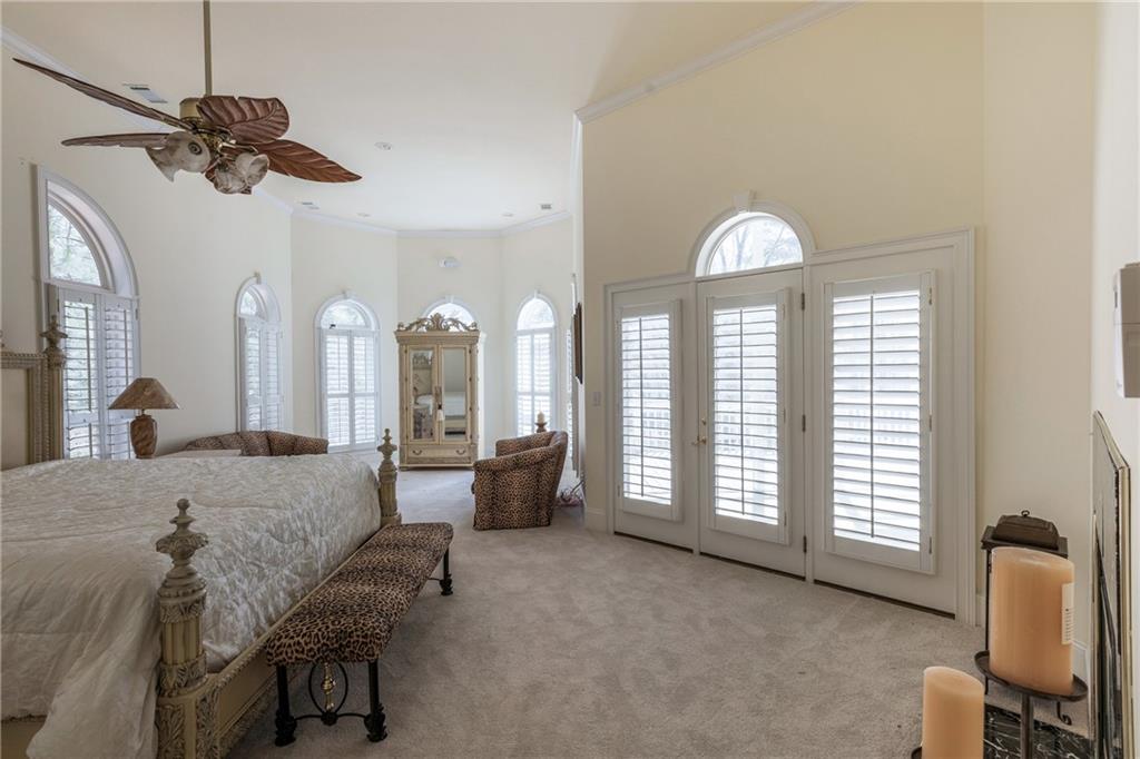 7249 Confederate Lane Villa Rica, GA 30180 - Photo 21 of 49 a living room with furniture and a large window
