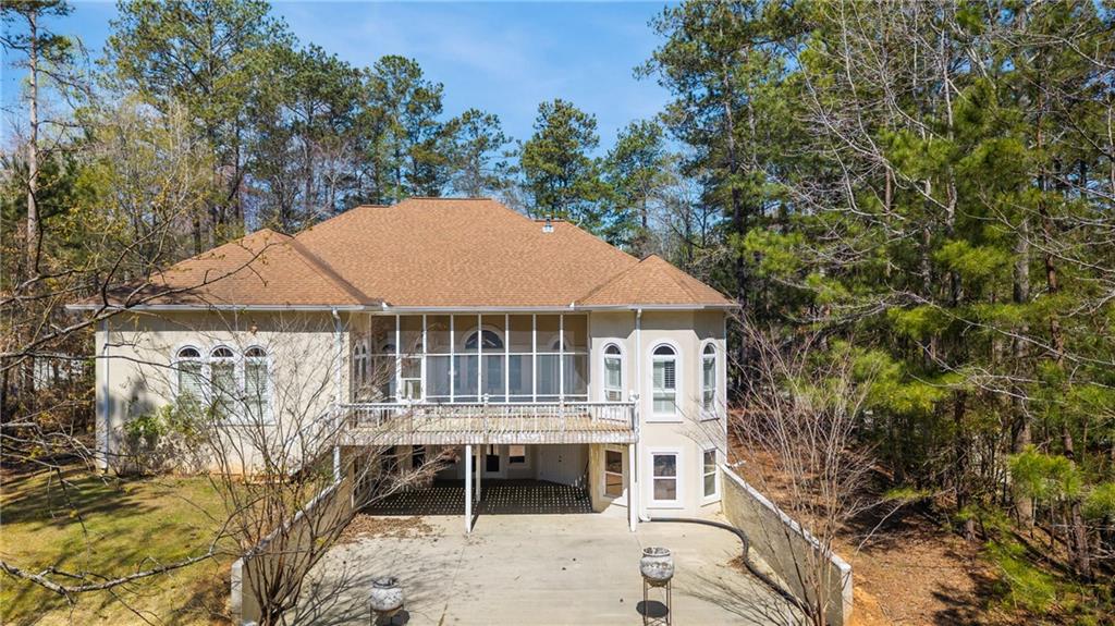 7249 Confederate Lane Villa Rica, GA 30180 - Photo 43 of 49 a front view of a house with a yard