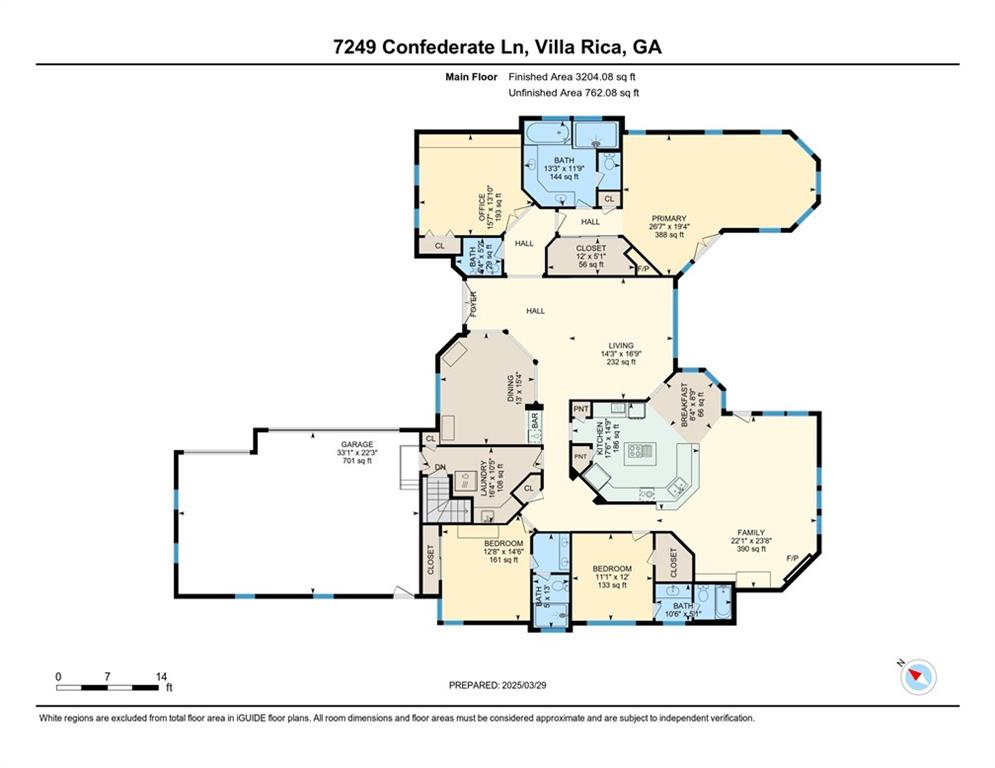 7249 Confederate Lane Villa Rica, GA 30180 - Photo 48 of 49
