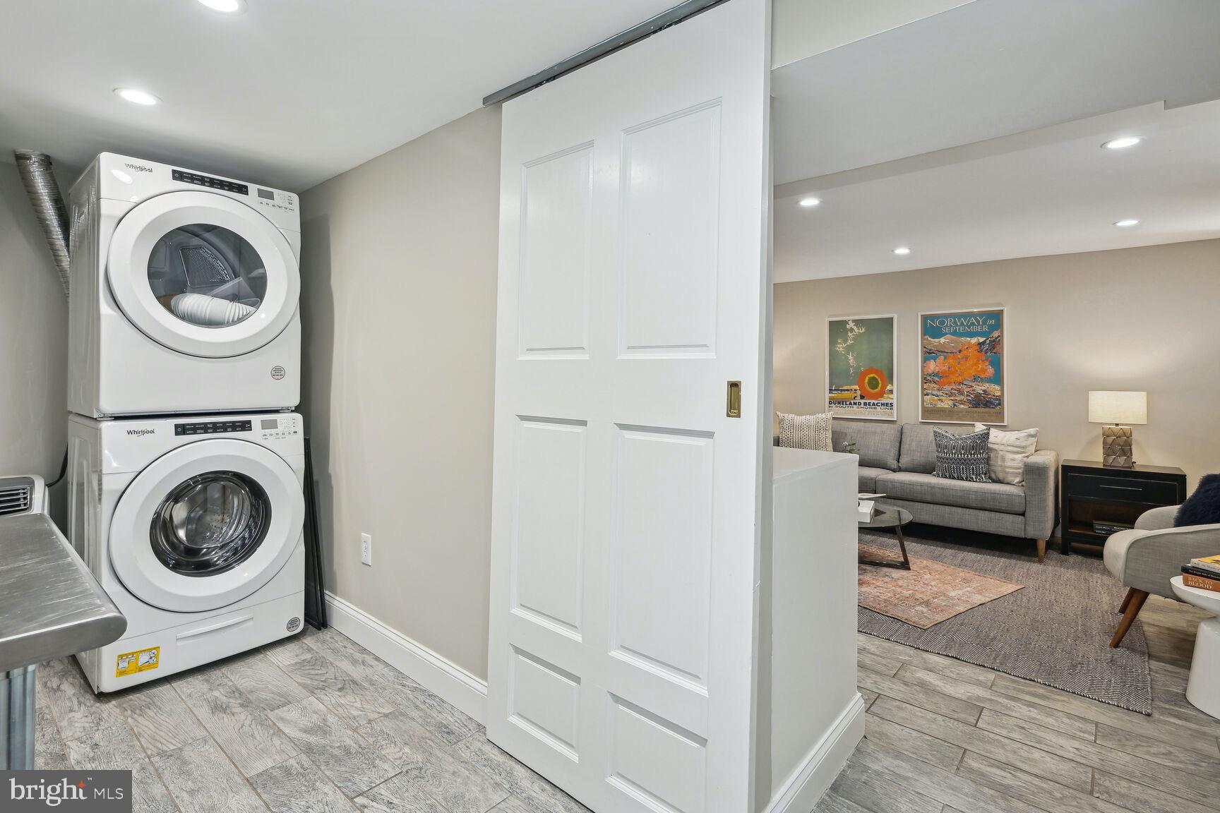 941 5th Street Northeast Washington, DC 20002 - Photo 29 of 38 Laundry room