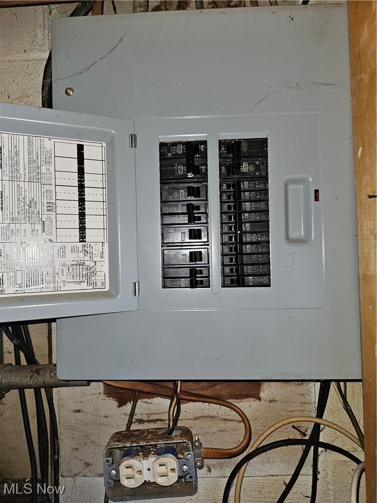 16940 Thompson Road Thompson, OH 44086 - Photo 15 of 30 Utilities with electric panel