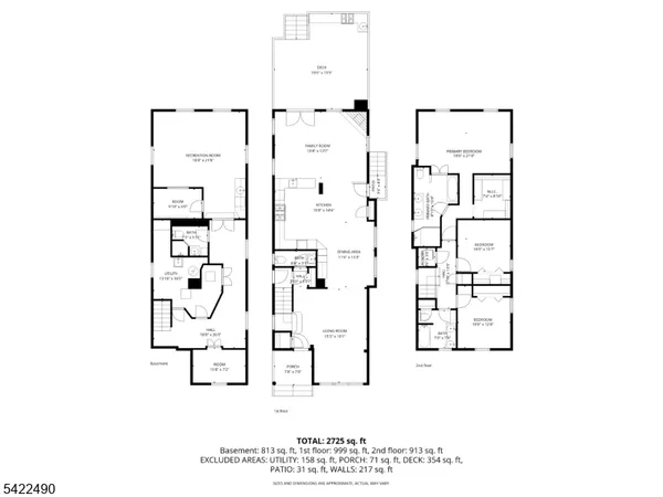 $790,000 | 22 Vine Street, Nutley, NJ 07110