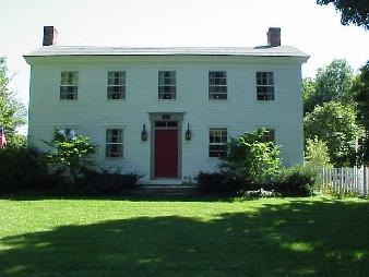 810 Swamp Road Richmond, MA 01254 - Photo 1 of 2 a front view of a house with a yard