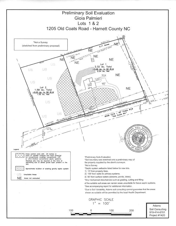 2 Old Coats Road Lillington, NC 27546 - Photo 2 of 3 Photo 2