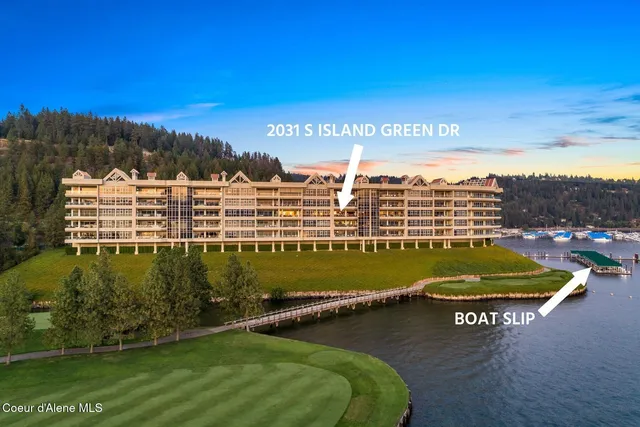 $5,750,000 | 2031 South Island Green Drive, Coeur D'Alene, ID 83814