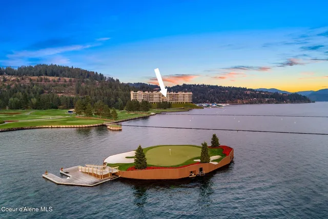 $5,750,000 | 2031 South Island Green Drive, Coeur D'Alene, ID 83814
