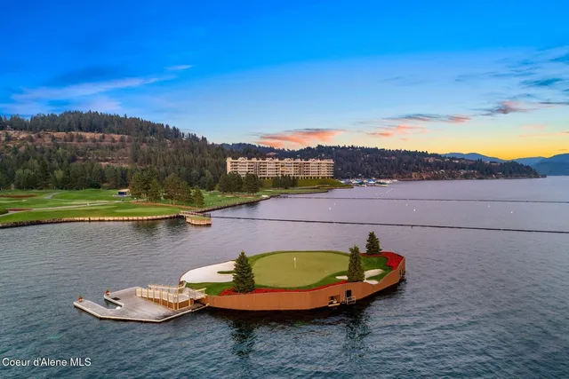 $5,750,000 | 2031 South Island Green Drive, Coeur D'Alene, ID 83814