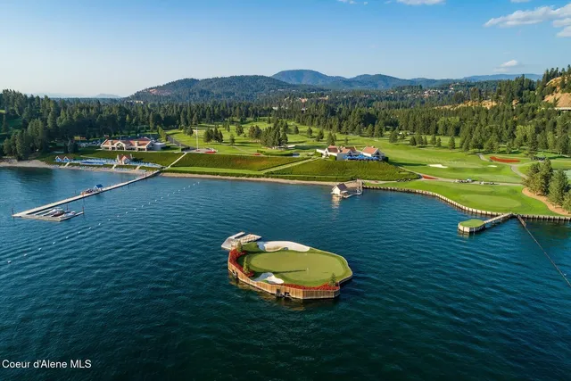 $5,750,000 | 2031 South Island Green Drive, Coeur D'Alene, ID 83814
