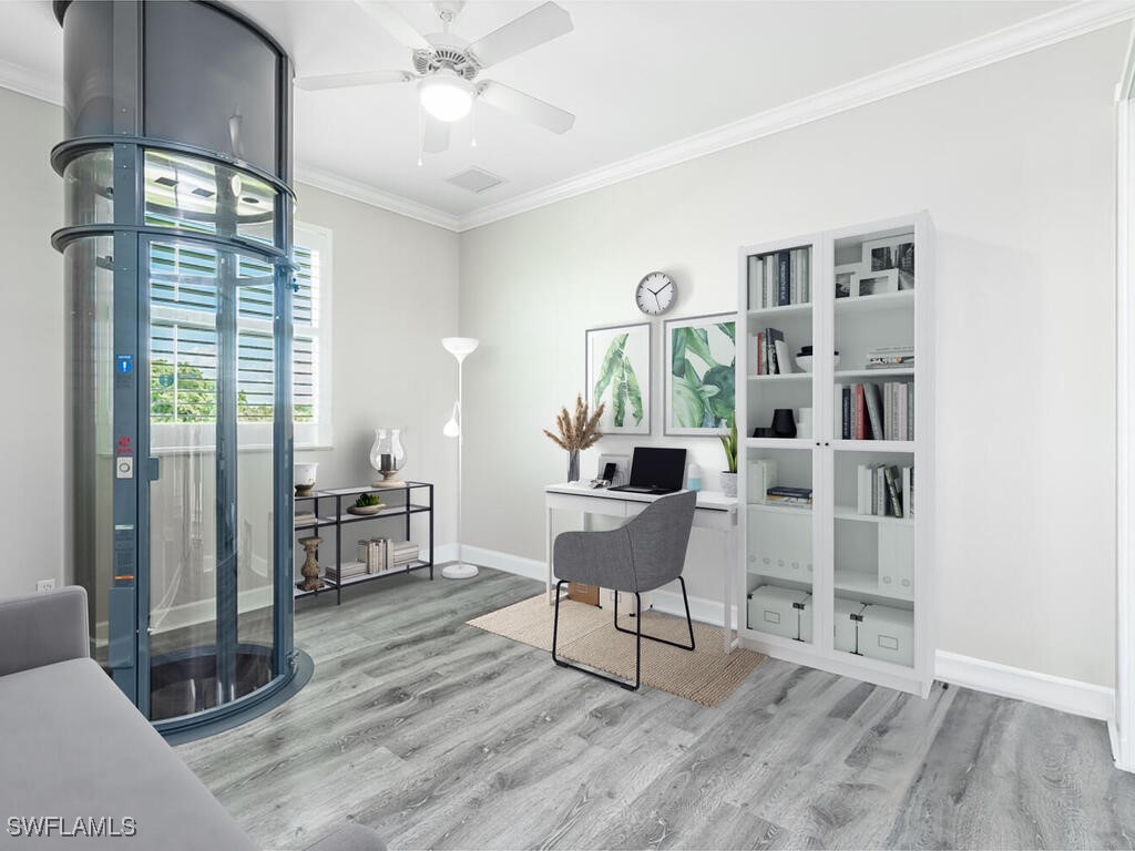 16410 Oakview Circle Alva, FL 33920 - Photo 25 of 39 a living room with furniture and a window