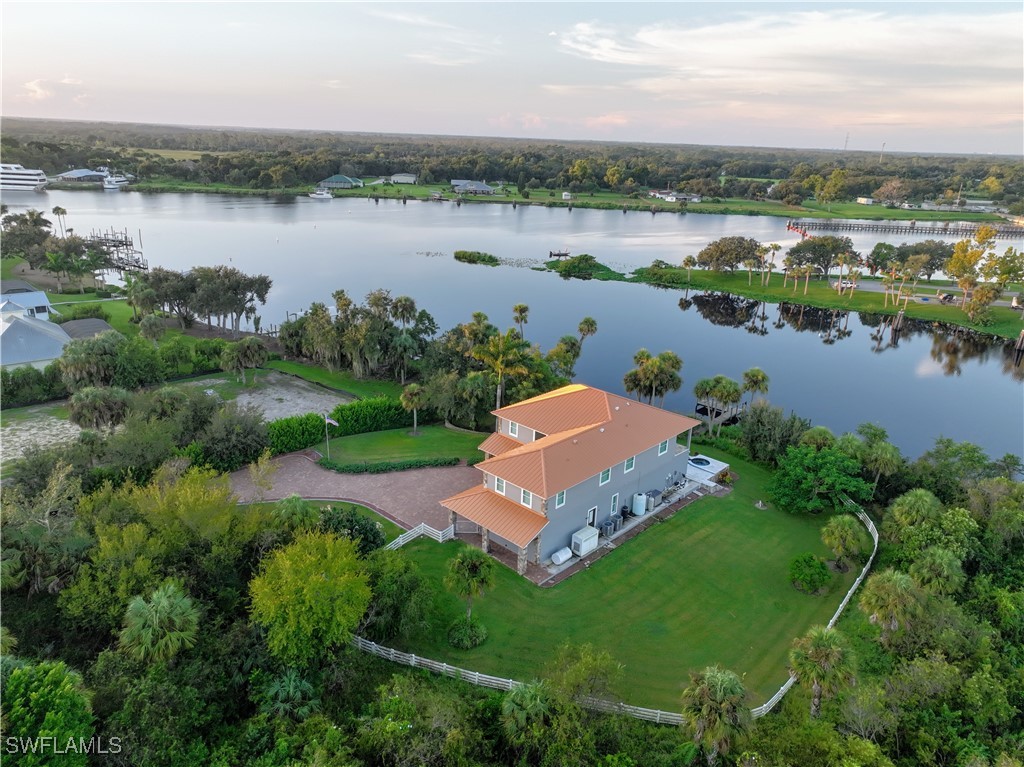 16410 Oakview Circle Alva, FL 33920 - Photo 39 of 39 an aerial view of a city with lake view