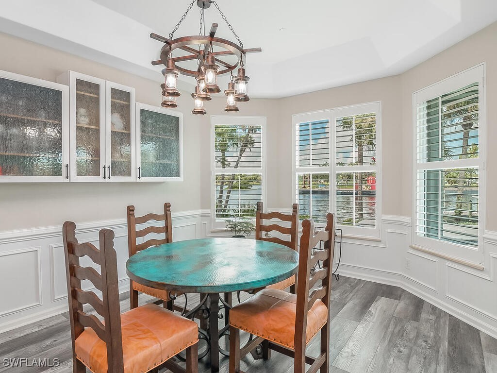 16410 Oakview Circle Alva, FL 33920 - Photo 10 of 39 a view of a dining room with furniture window and outside view