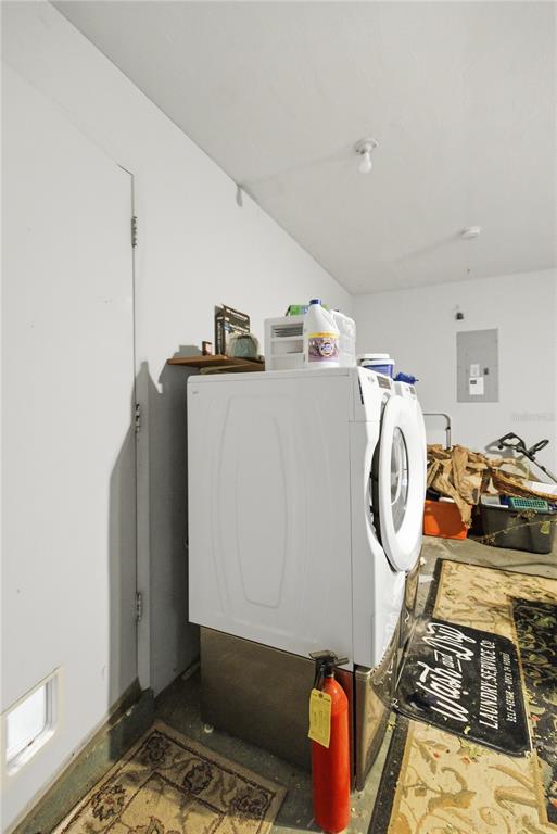 8951 Southwest 202nd Avenue Road Dunnellon, FL 34431 - Photo 23 of 38 a view of storage and utility room