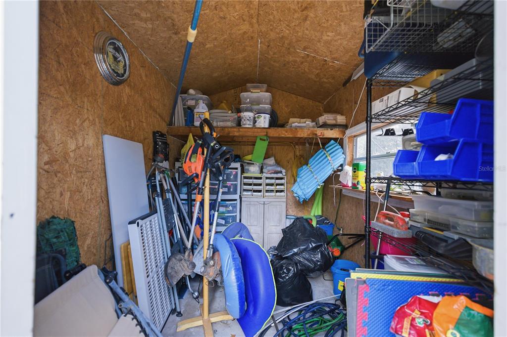 8951 Southwest 202nd Avenue Road Dunnellon, FL 34431 - Photo 36 of 38 a view of storage and utility room