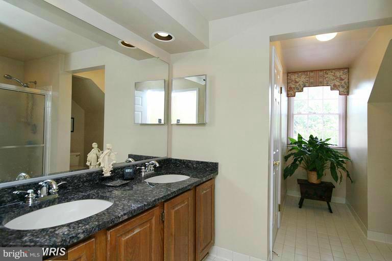 765 Fawnelm Road Severn, MD 21144 - Photo 16 of 29 Master Bath with Duo Sinks
