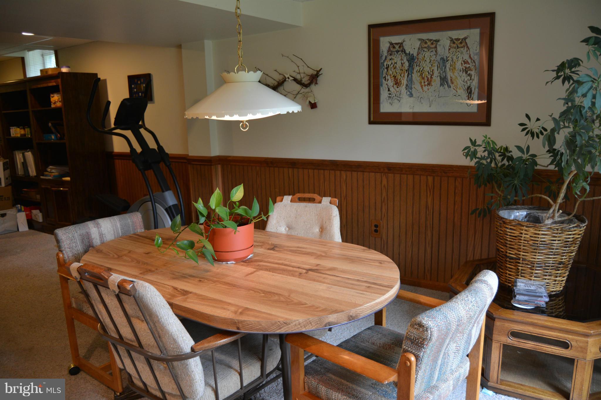 765 Fawnelm Road Severn, MD 21144 - Photo 26 of 29 Basement Dining Area