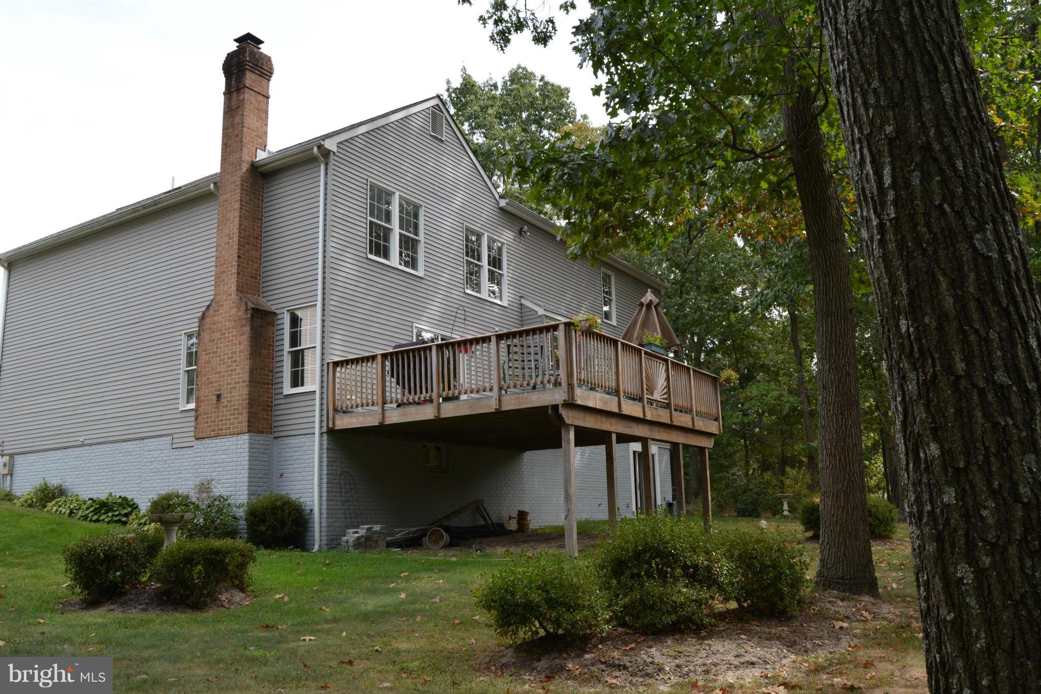 765 Fawnelm Road Severn, MD 21144 - Photo 29 of 29 Spacious Deck overlooks 1/2+ acre yard
