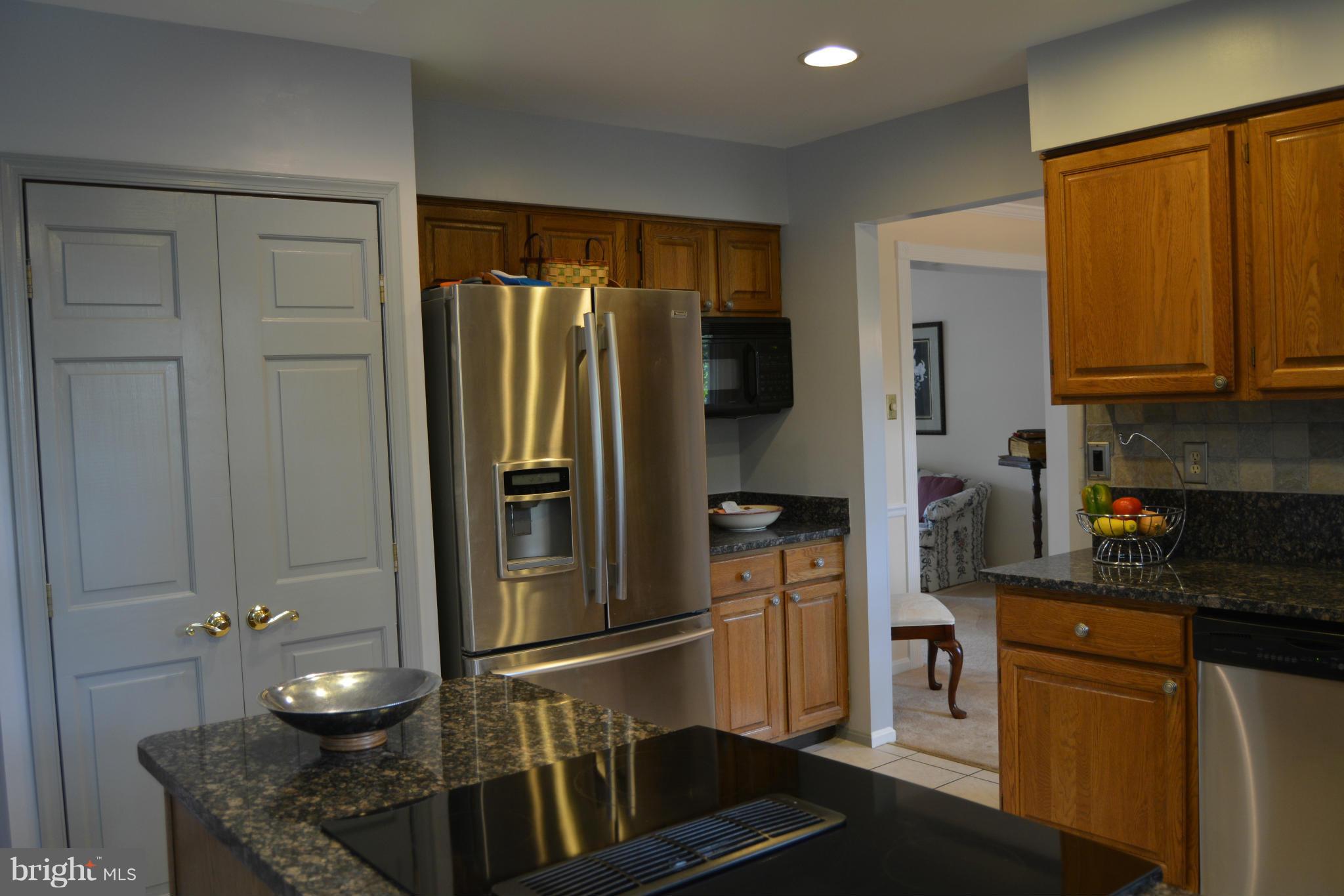 Kitchen with new Stainless Steel Appliances