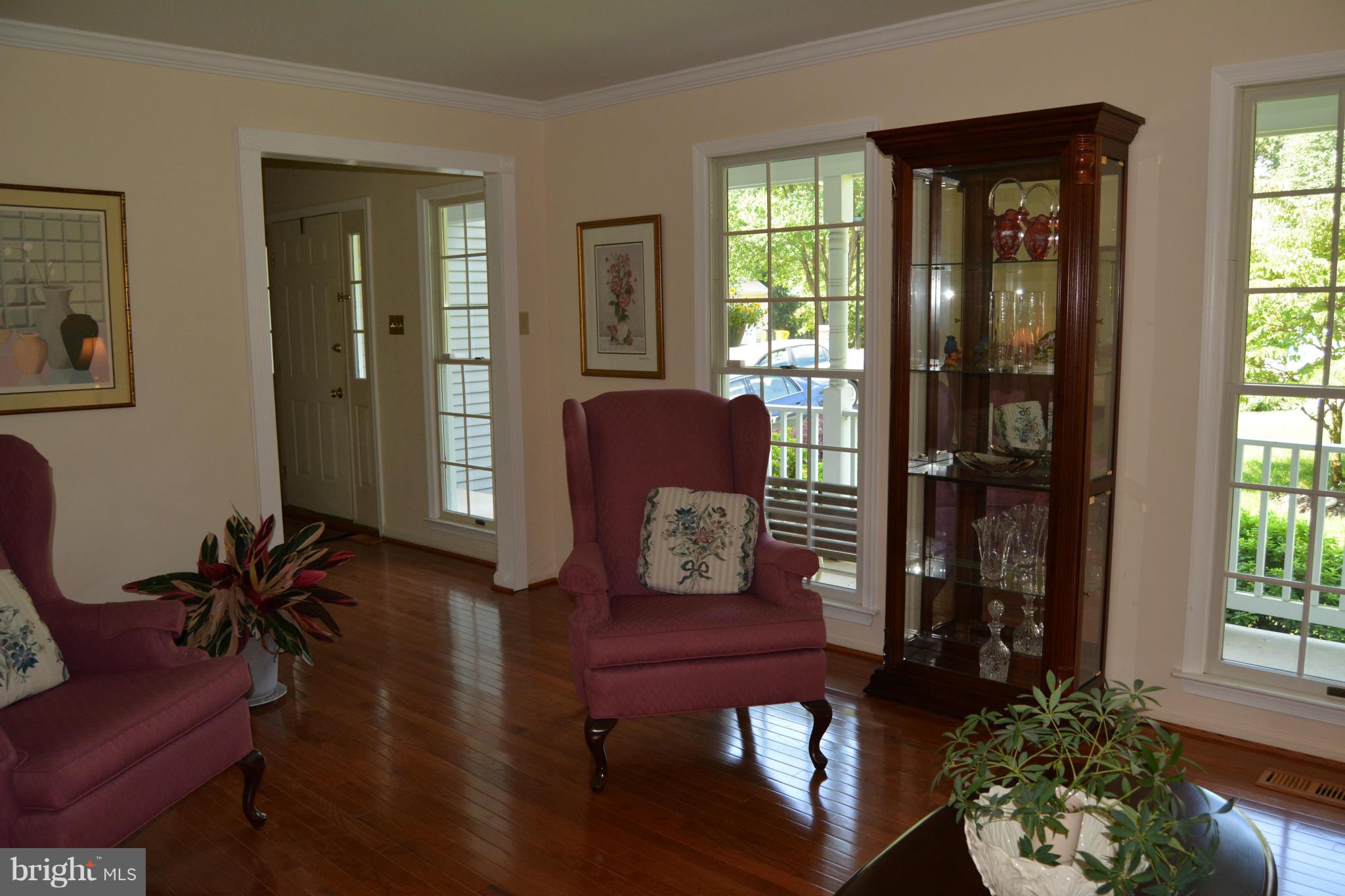 765 Fawnelm Road Severn, MD 21144 - Photo 8 of 29 Living Room with new wood floors