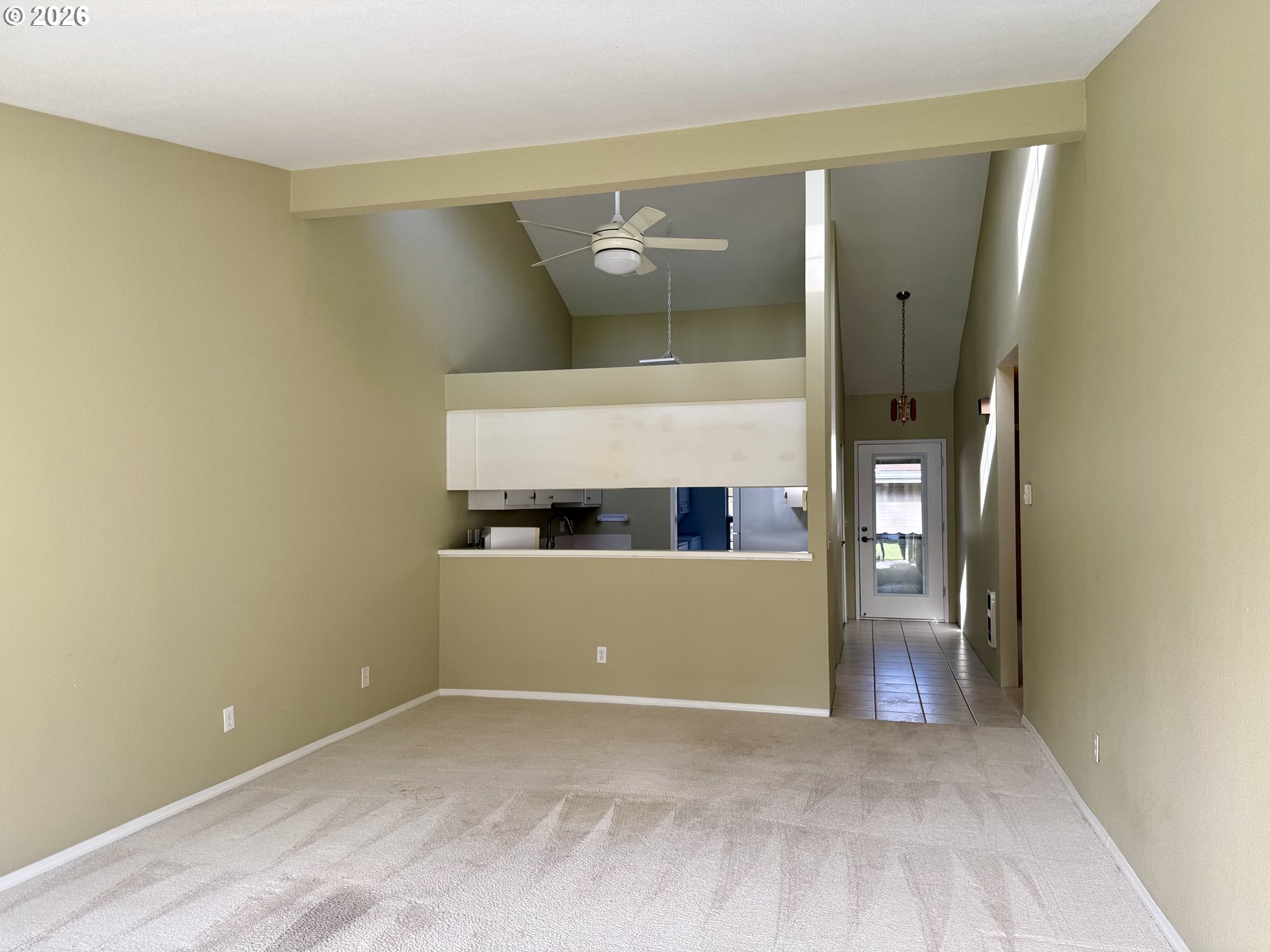 13775 Southwest Scholls Ferry Road Southwest, Unit 11 Beaverton, OR 97008 - Photo 11 of 33 Living Room/Dining Room