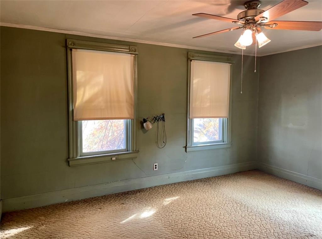 424 Deer Lane Rochester, PA 15074 - Photo 12 of 20 a view of an empty room with a window