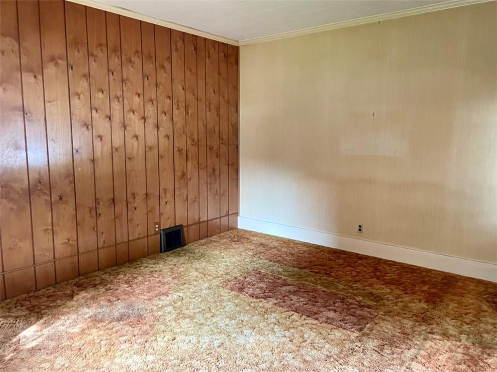 424 Deer Lane Rochester, PA 15074 - Photo 5 of 20 a view of a room with a wooden walls