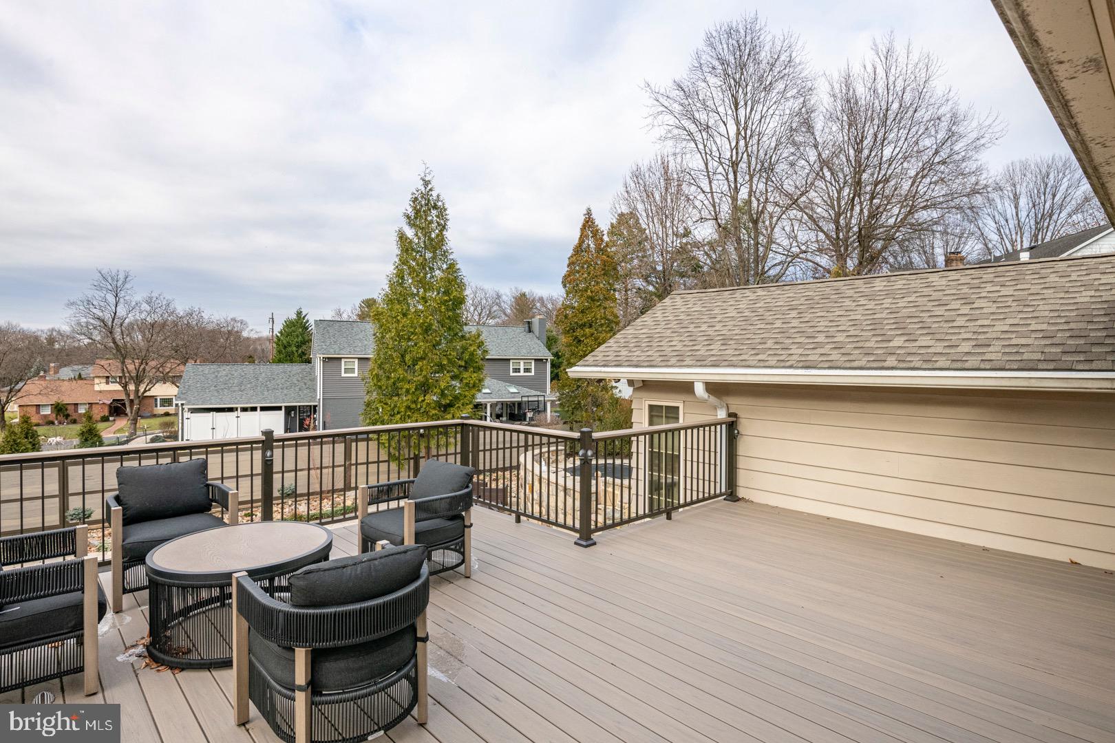 1504 Old Mill Road Reading, PA 19610 - Photo 53 of 79 Overlooking the pool and patio area
