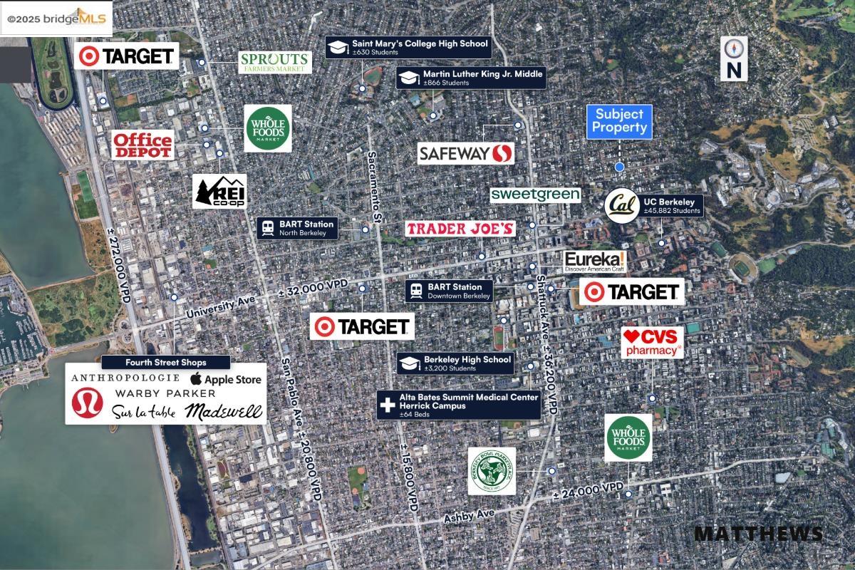 2477 Virginia Street Berkeley, CA 94709 - Photo 3 of 4 a sign that is on a brick wall